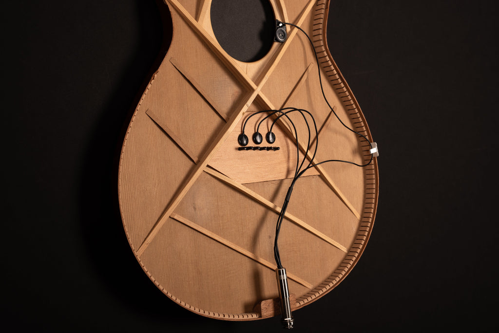 NS3V Natural Sound 3 Sensor Passive Pickup with Volume Control