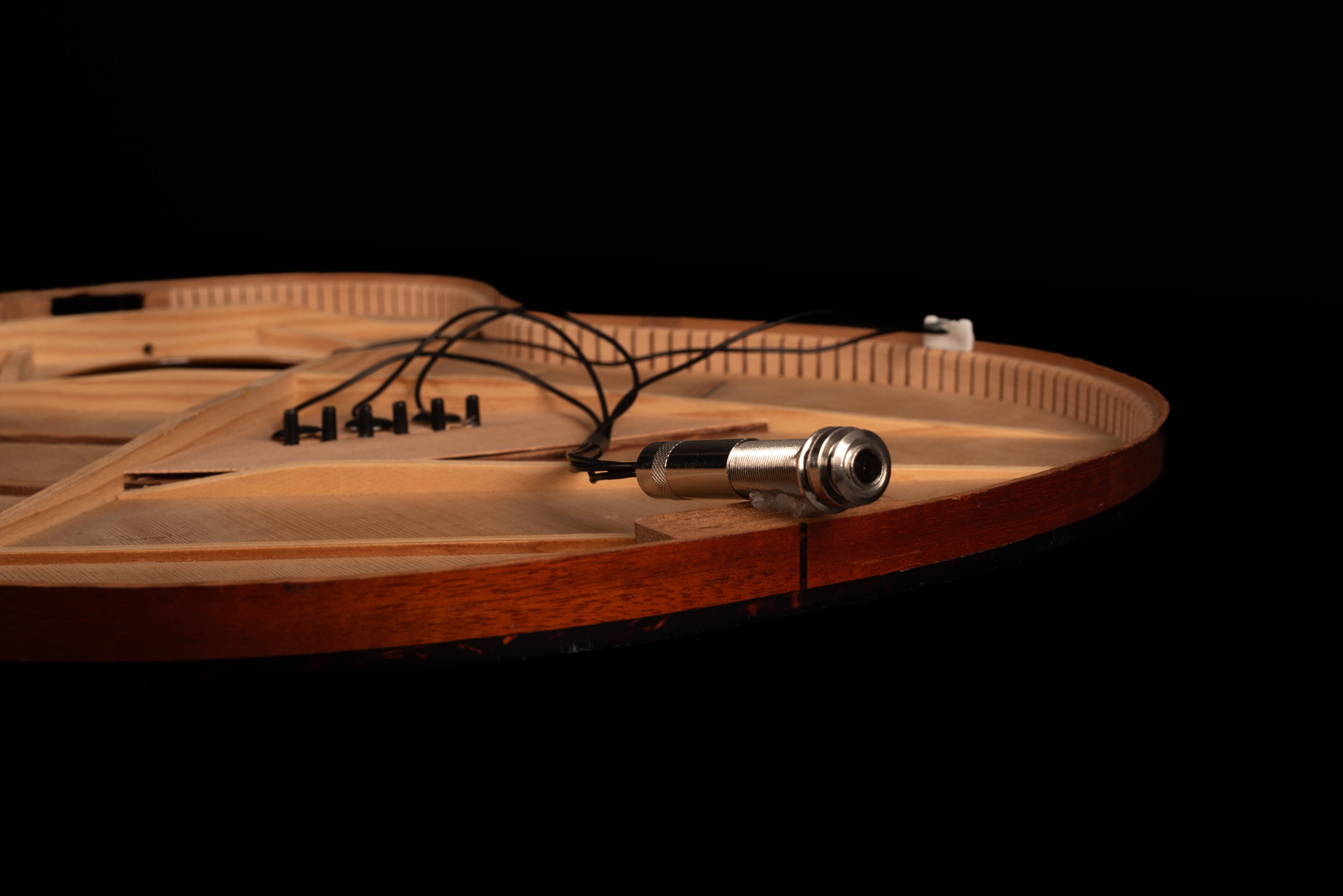 NS3V Natural Sound 3 Sensor Passive Pickup with Volume Control