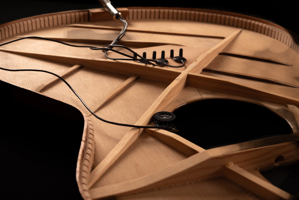 NS3V Natural Sound 3 Sensor Passive Pickup with Volume Control